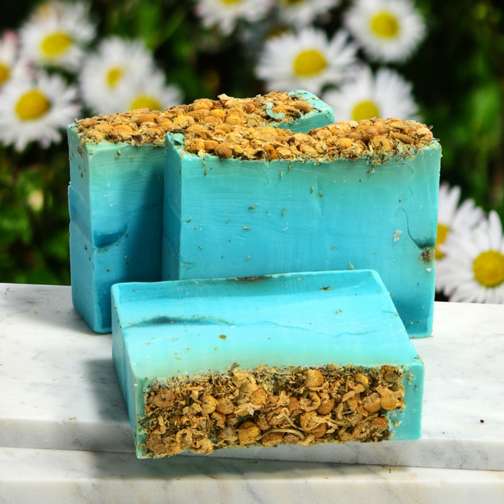 3 Blue Jasmine Soap